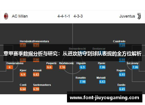 意甲赛季数据分析与研究：从进攻防守到球队表现的全方位解析