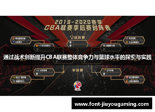通过战术创新提升CBA联赛整体竞争力与篮球水平的探索与实践