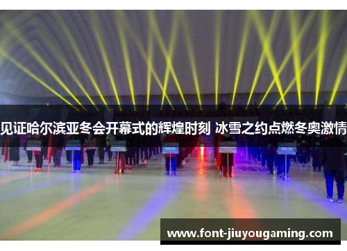 见证哈尔滨亚冬会开幕式的辉煌时刻 冰雪之约点燃冬奥激情