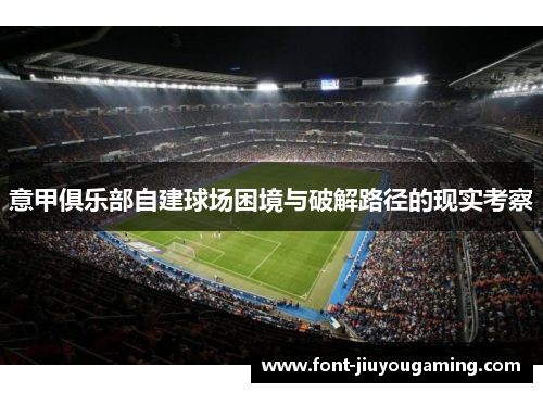 意甲俱乐部自建球场困境与破解路径的现实考察 意甲俱乐部自建球场困境与破解路径的现实考察